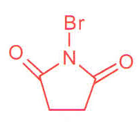 N-Bromo Succinimide Formula
